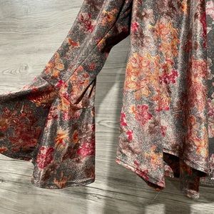 Beautiful velvet kimono